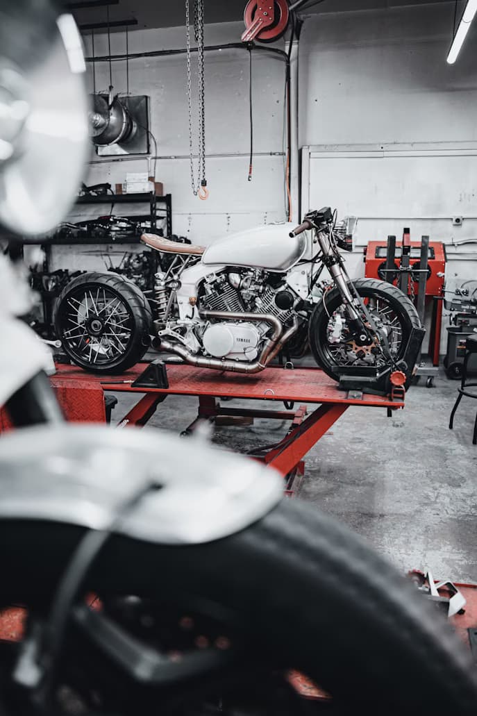 Taller mecánico de motocicletas en Calahorra - AJ Motorbikes servicio profesional