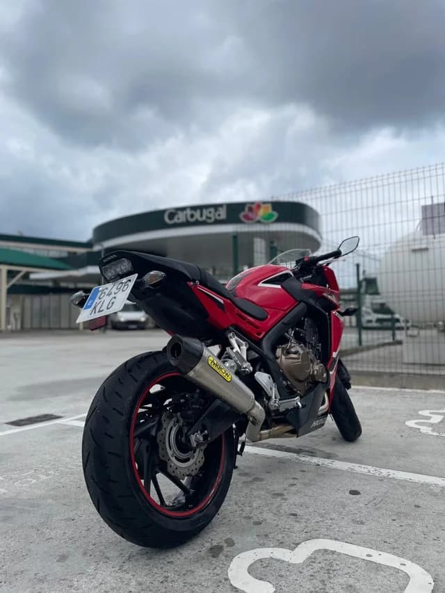 Honda CBR650F - Imagen 3